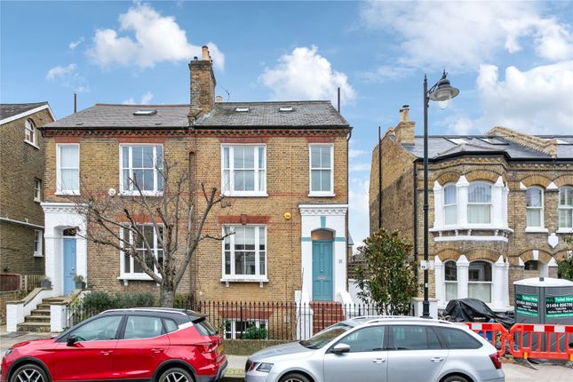 Semi-detached house to rent in Redgrave Road, Putney, London
