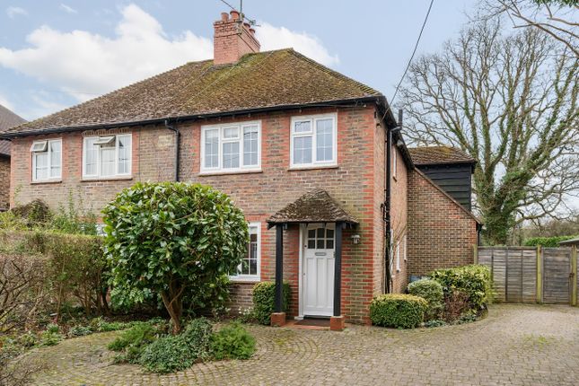 Thumbnail Semi-detached house for sale in Parkside Cottages, Park Road, Slinfold, West Sussex
