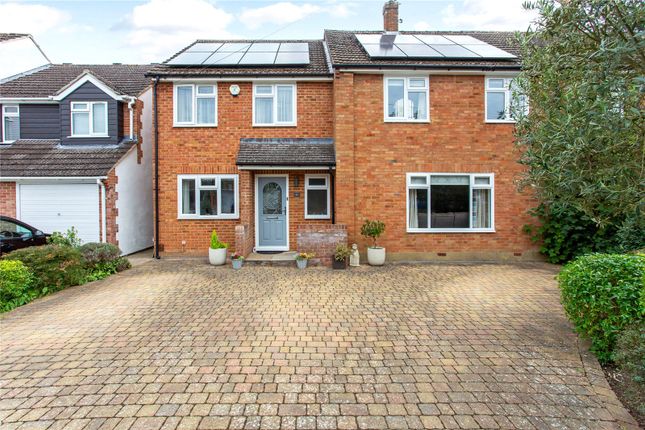 Semi-detached house for sale in River Park Drive, Marlow, Buckinghamshire