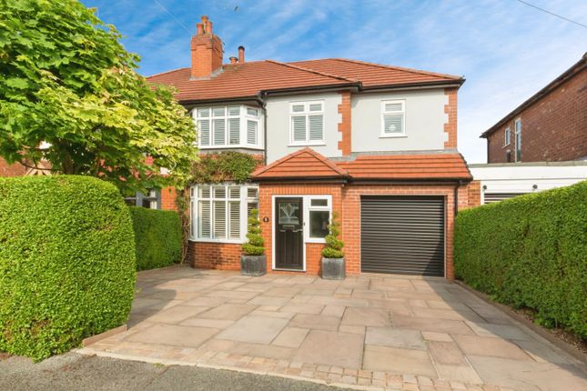 Thumbnail Semi-detached house for sale in Arlington Drive, Macclesfield, Cheshire