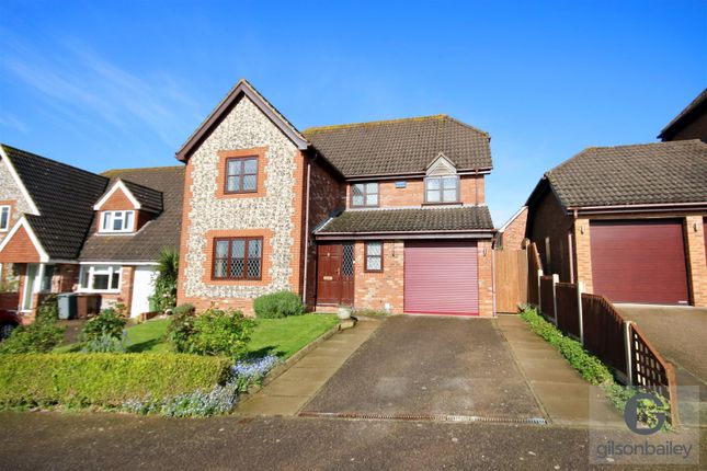 Thumbnail Detached house for sale in Turnham Green, Thorpe St. Andrew, Norwich
