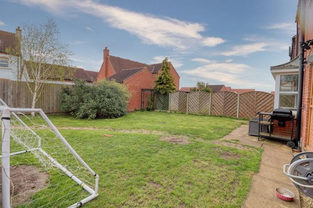 Detached house for sale in Nicholas Way, Corringham, Gainsborough
