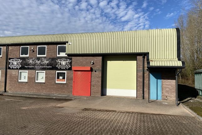 Thumbnail Industrial to let in Unit 27 Aberaman Industrial Park, Aberdare