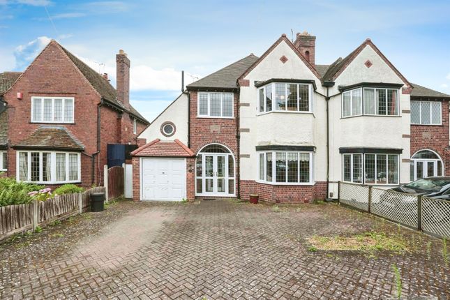 Thumbnail Semi-detached house for sale in Orphanage Road, Erdington, Birmingham