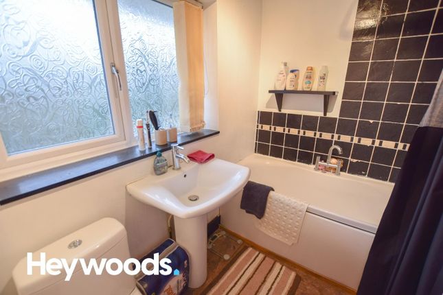 Semi-detached house for sale in Ashbourne Drive, Silverdale, Newcastle