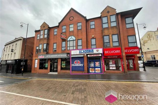 Retail premises to let in Unit 3 Woden House, Market Place, Wednesbury
