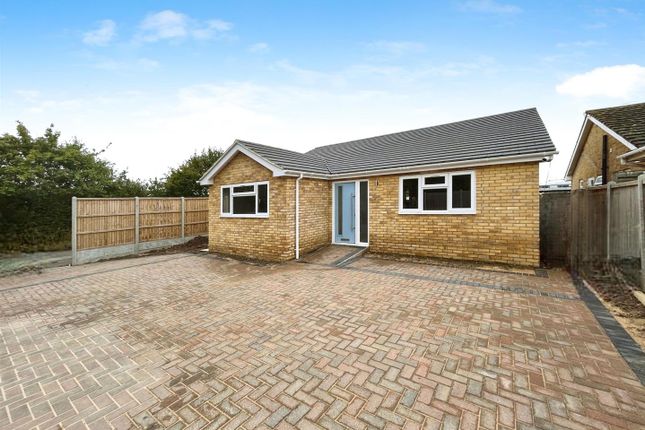 Thumbnail Detached bungalow for sale in Highgate Road, Whitstable