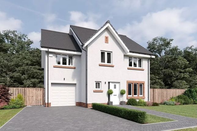 4-bed detached on Hardy Road, Winchburgh, £474,995