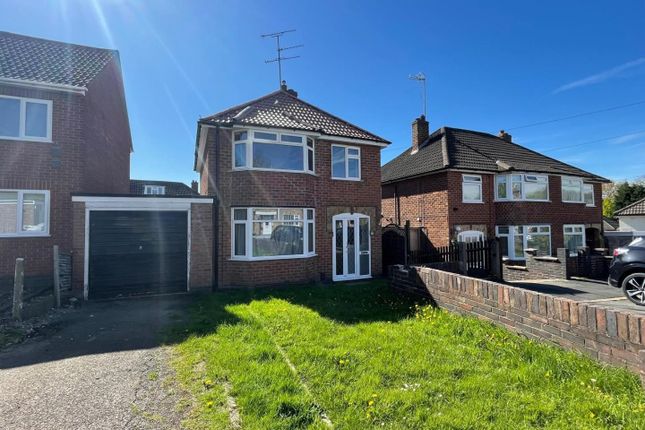Thumbnail Detached house for sale in Cranberry Close, Leicester