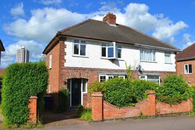 Thumbnail Semi-detached house to rent in Ashleigh Drive, Loughborough
