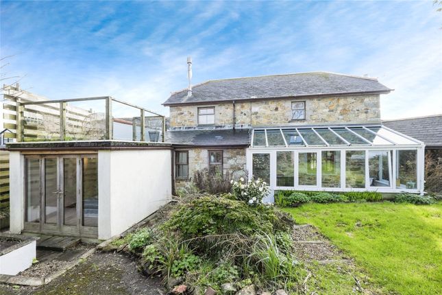Thumbnail Semi-detached house for sale in Plain-An-Gwarry, Marazion, Cornwall