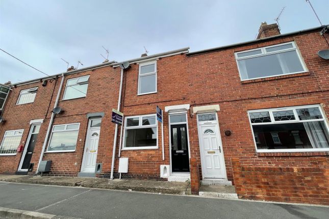 Thumbnail Terraced house to rent in Frederick Street North, Meadowfield, Durham