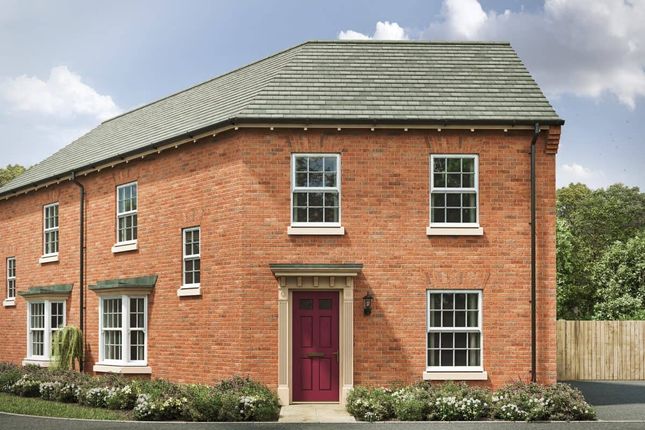 Semi-detached house for sale in "The Hutton 4th Edition " at Southwell Close, Melton Mowbray