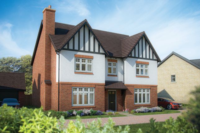 Thumbnail Detached house for sale in "The Lime" at Campden Road, Lower Quinton, Stratford-Upon-Avon