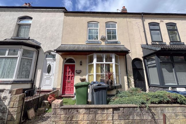 Thumbnail Terraced house for sale in Gladys Road, Yardley, Birmingham