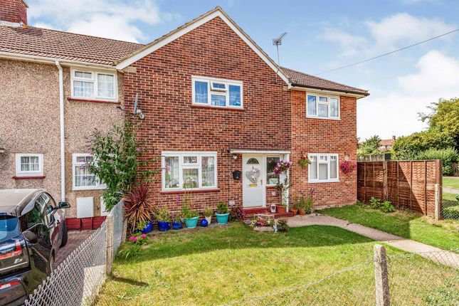 Thumbnail End terrace house for sale in Bell Close, Wexham, Slough