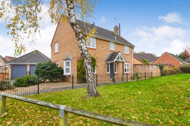 Detached house for sale in Charlock Drive, Stamford PE9