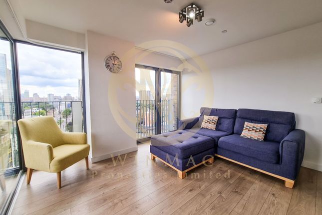 Thumbnail Flat to rent in Azure Building, Great Eastern Road, London