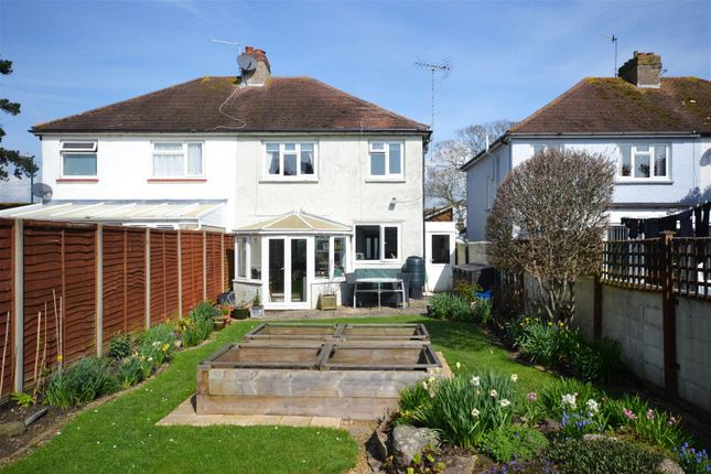 Semi-detached house for sale in Chichester Road, North Bersted, Bognor Regis