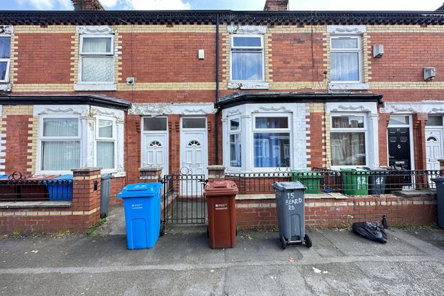 Thumbnail Terraced house to rent in Beard Road, Manchester