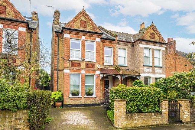 Thumbnail Semi-detached house for sale in Popes Grove, Twickenham
