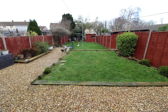 Terraced house for sale in Poplar Way, North Colerne, Chippenham