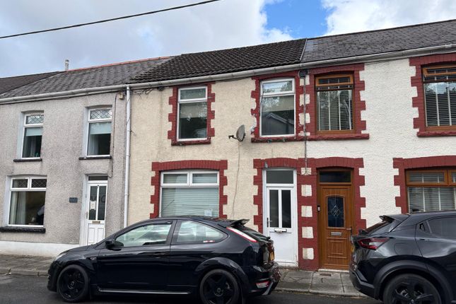 3-bed terraced on 9, Margam Street, Maesteg, £75,000