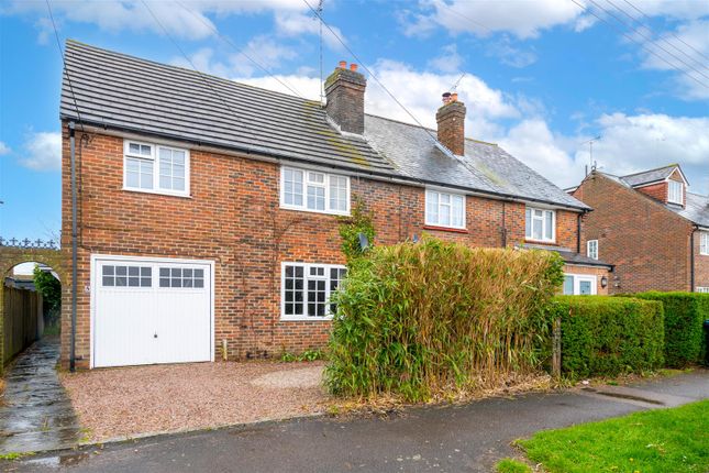 Thumbnail Semi-detached house for sale in New Road, Smallfield, Horley