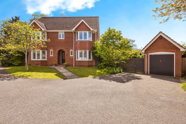 Thumbnail Detached house for sale in Kingfisher Drive, Emsworth, Hampshire