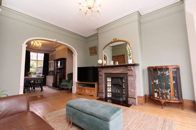 Thumbnail Town house for sale in Belgrave Road, Newcastle-Under-Lyme, Stoke On Trent