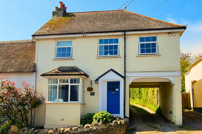 Semi-detached house for sale in Charmouth, Bridport