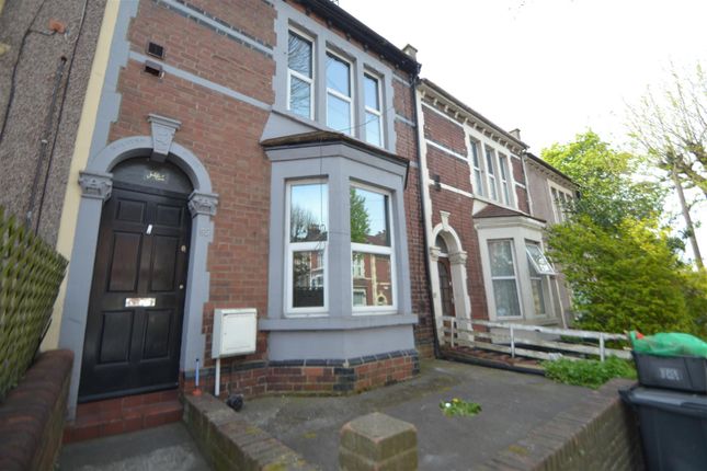 Thumbnail Terraced house to rent in Freemantle Road, Eastville