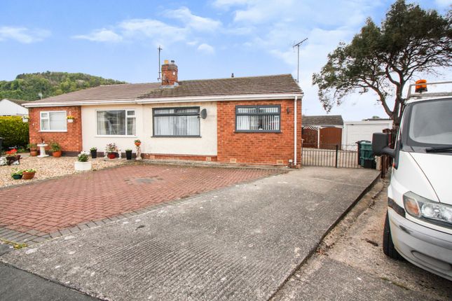 Thumbnail Semi-detached bungalow for sale in Coed Bedw, Abergele