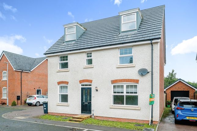 Thumbnail Detached house for sale in Ternata Drive, Monmouth
