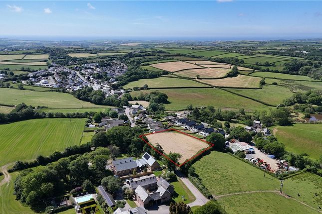 Studio parking on Village Development Site For 5, Bridgerule, Holsworthy, £425,000