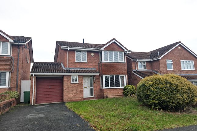 Thumbnail Detached house to rent in Viscount Avenue, Aqueduct, Telford, Shropshire