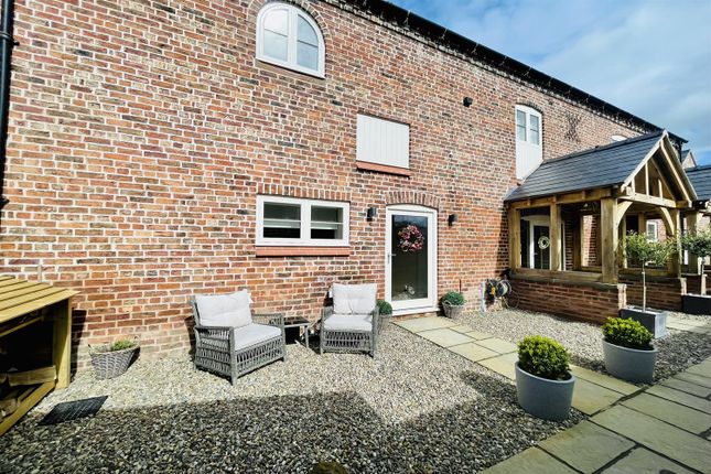 Semi-detached house for sale in Oak View Barns, Smithy Lane, Mouldsworth