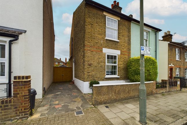 Thumbnail Semi-detached house to rent in Recreation Road, Bromley, Kent