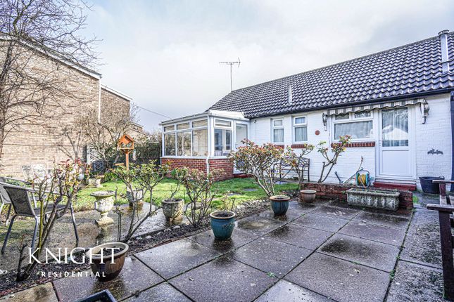 Detached bungalow for sale in Wakefield Close, Colchester