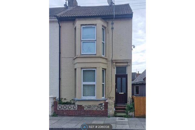 End terrace house to rent in Meyrick Road, Sheerness