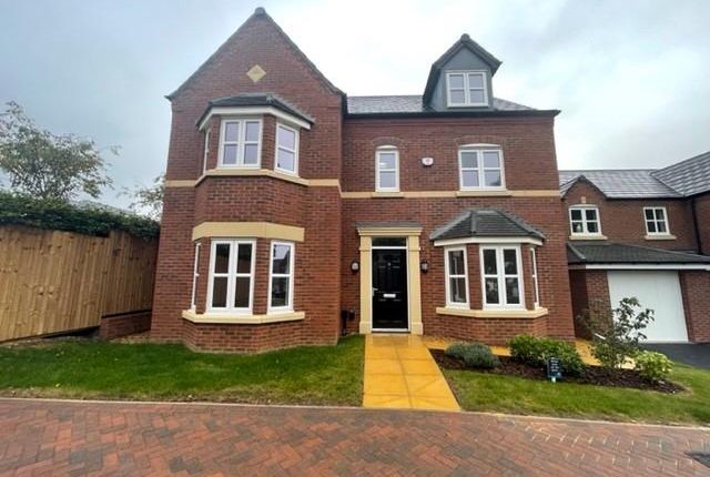 Thumbnail Detached house to rent in Morcom Drive, Leicester