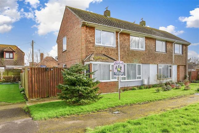 Semi-detached house for sale in Dunkirk Close, Dymchurch, Kent