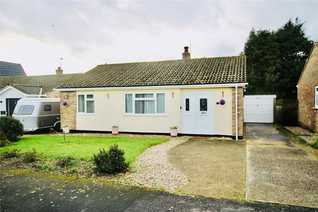 Thumbnail Bungalow for sale in Willow Way, Martham, Great Yarmouth, Norfolk
