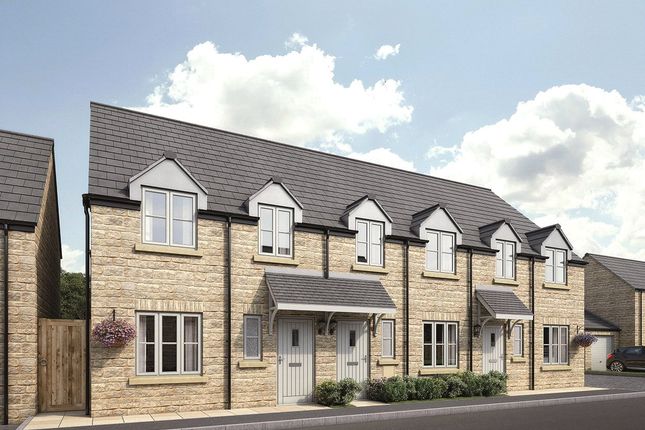Thumbnail Semi-detached house for sale in Plot 21, The Enford, Kings Mews, Malmesbury, Wiltshire