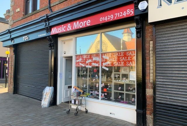 Thumbnail Retail premises to let in 21 Church Square, Hartlepool