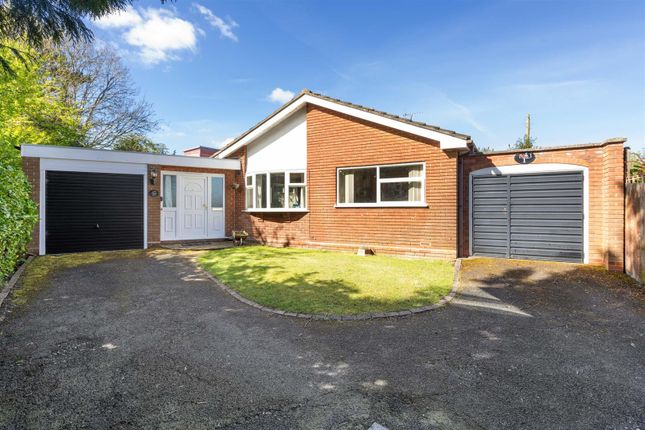 Thumbnail Detached bungalow for sale in Mayfield Drive, Henley-In-Arden