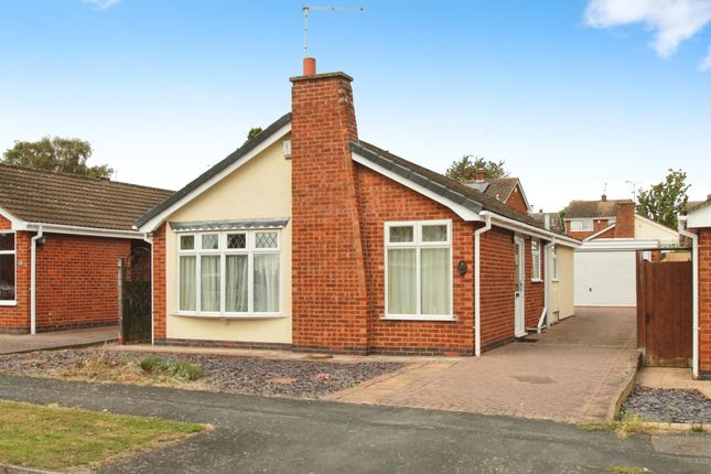 Thumbnail Bungalow for sale in Grange Close, Ratby, Leicester, Leicestershire