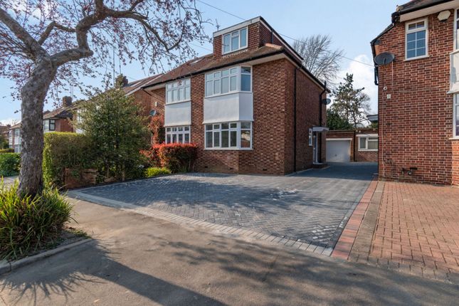 Thumbnail Semi-detached house for sale in Birchmead Avenue, Pinner