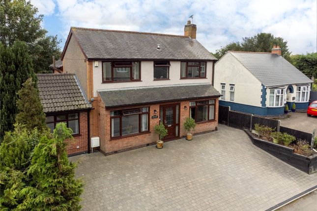 Detached house for sale in Keats Lane, Earl Shilton, Leicester, Leicestershire