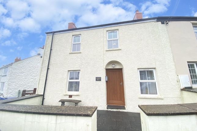 Semi-detached house for sale in Sheffield House, Jeffreyston, Kilgetty, Pembrokeshire SA68